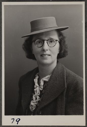 Portrait of Miss E. Kemm