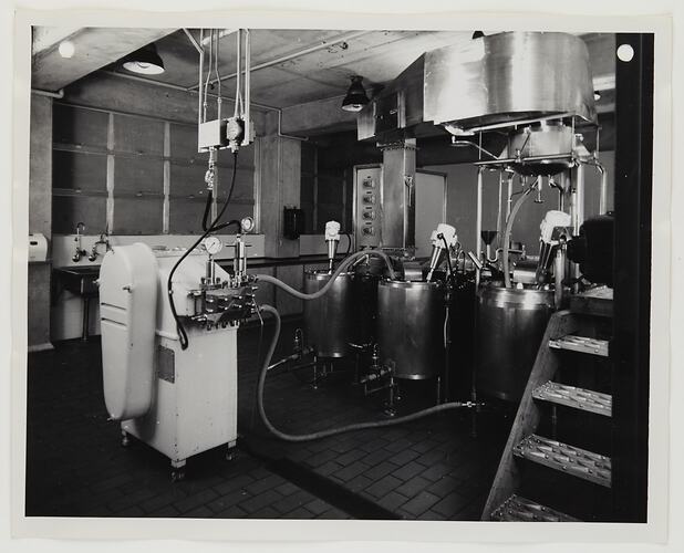 Kodak Australasia Pty Ltd, Dispersion Making Room, Coburg, circa 1963