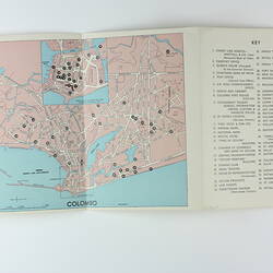 Booklet - 'Colombo',  Orient Line, 1955