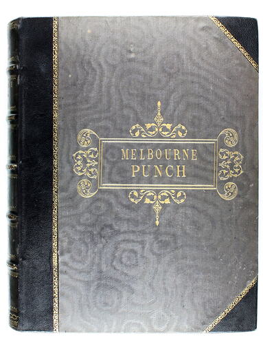 Book - Melbourne Punch, Volume 70 & 71, Melbourne 1880