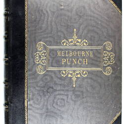 Book - Melbourne Punch, Volume 70 & 71, Melbourne 1880