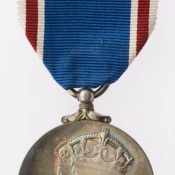 Medal - Coronation of King George VI & Queen Elizabeth Commemorative, Great Britain, 1937 - Obverse