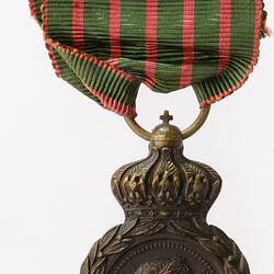 Medal - St Helena Medal, France, 1857