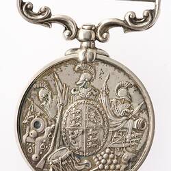 Medal - Queensland Long Service & Good Conduct Medal, Specimen, Queen Victoria, Queensland, Australia, 1895-1901 - Obverse