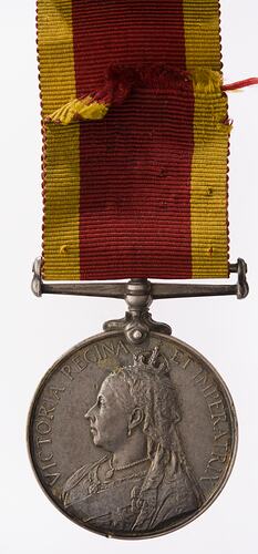 Medal - China War Medal 1900, Queen Victoria, Great Britain, 1900 - Obverse
