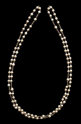 Necklace - Rosary-Style, Bernice Kopple, circa 1960s-1980s