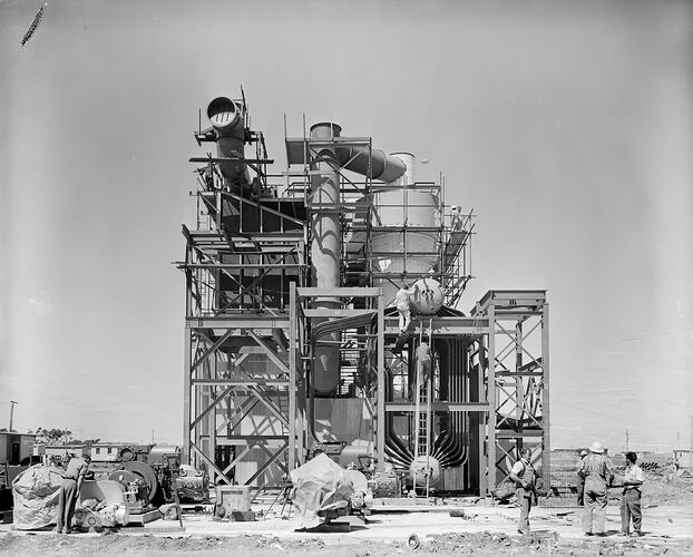 Australian Carbon Black, Refinery, Altona, Victoria, Feb 1959