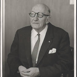 Photograph - Kodak Australasia Pty Ltd, Portrait of Edgar Rouse, circa 1968-1970