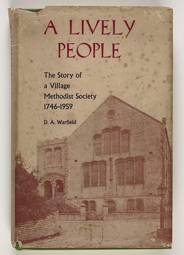 Book - 'A Lively People', Purnell & Sons Ltd, London, 1960, Front Cover