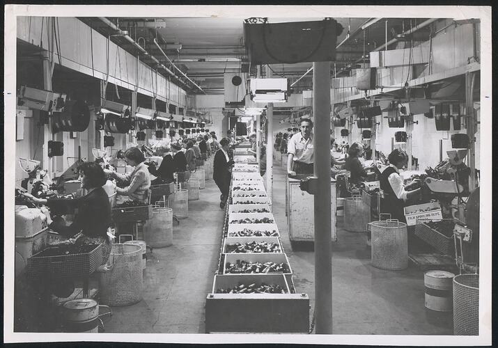 Photograph - Kodak Australasia Pty Ltd, Film Spooling Department, Abbotsford, circa1940s