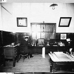 Photograph - H.V. McKay, Testing Laboratory, Sunshine, Victoria, 1918