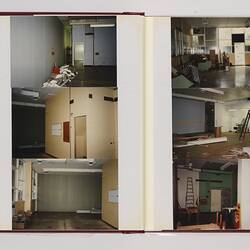 Photograph Album - Kodak Australasia Pty Ltd, Building 2 Office Renovations, Coburg, Page 3-4