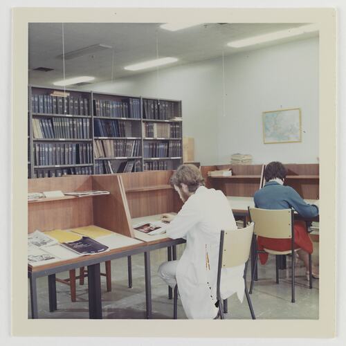 Kodak Australasia Pty Ltd, Research Library, Research Lab, Building 17, Coburg