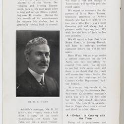 Bulletin - Kodak Australasia Pty Ltd, 'Kodak Works Bulletin', Vol 1, No 1, May 1923, Page 12
