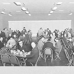 Photograph - Massey Ferguson, Staff Canteen, Sunshine, Victoria, May 1956