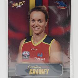 Swap Cards - Adelaide Players, AFL Women's (AFLW) Competition, 3 Feb - 25 Mar 2017