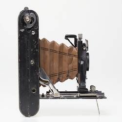 Camera - W. Butcher and Sons Ltd., 'Butcher's No 6 Watch Pocket Carbine' Camera, London, U.K., circa 1930