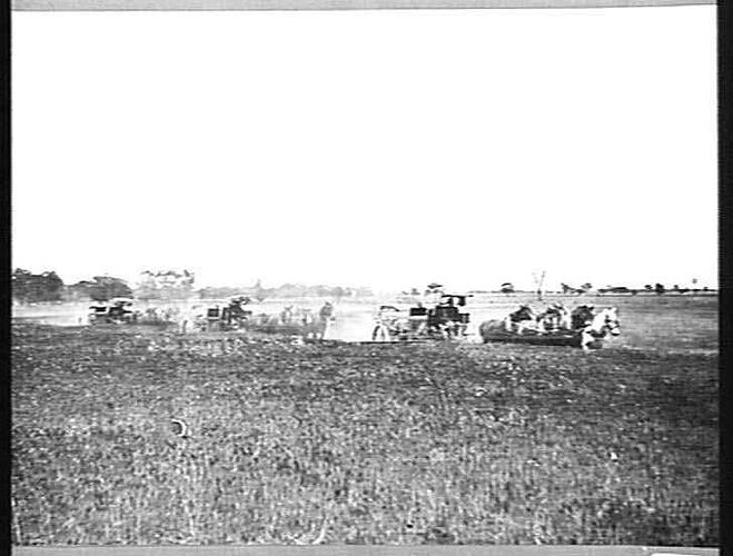 PHOTO TAKEN DEC. 1923: MESSRS ALLAN BROS., NUMURKAH
