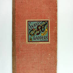 Board Game - Snakes & Ladders, circa 1940-1950