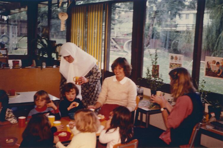 Isaaf El-Helou, Doncaster kindergarten, 1979