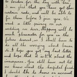 Cream page with handwritten text in black ink.