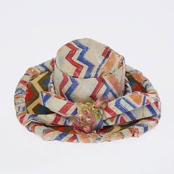 Hat - Brimmed with Strap, Max Mints Toy, circa 1929-1935