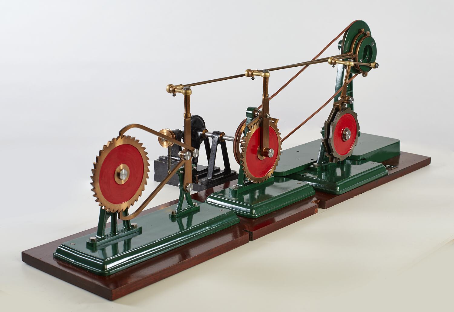 Rachet Wheel Model - Rachet Wheel, Masked, G. Cussons, 1915