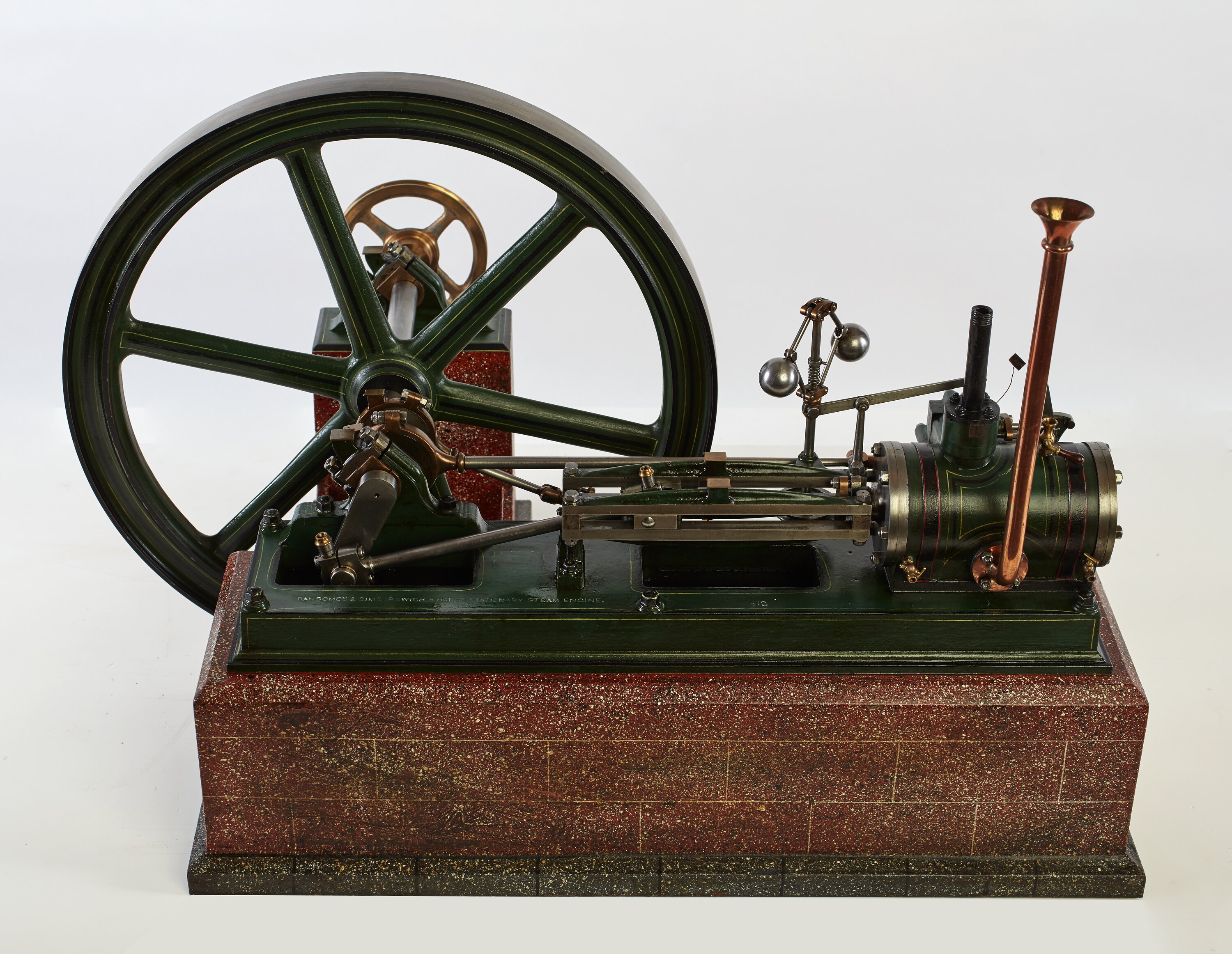 Large model 2024 steam engine