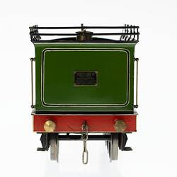 Tender Model - Part of Steam Locomotive, 4-6-2 Pacific Type, Great Northern Railway, England, 1927
