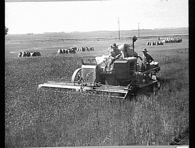 14 FT AUTO ON G. T. MOLYNEAUC'S FARM DOOEN 30/12 37