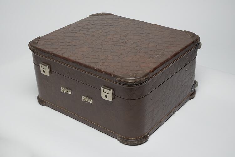 Case - Accordion, Ugo Ceresoli, Fratelli Crosio, Stradella, Italy, post 1950