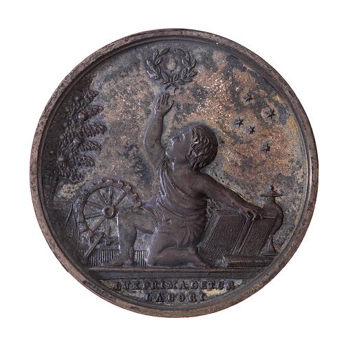 Medal - Parramatta Juvenile Industrial Exhibition Prize, 1883 AD