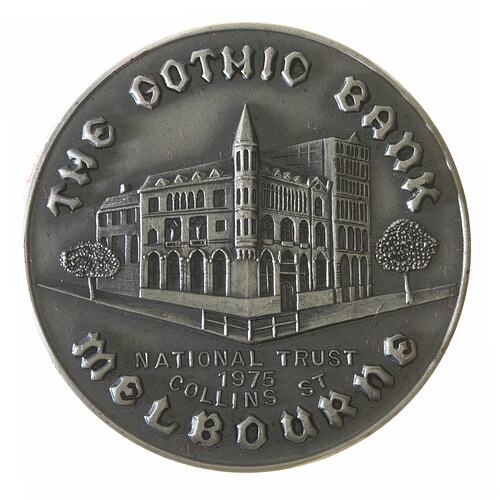 Medal - Gothic Bank, 1975 AD