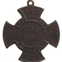 Medal - South Africa Peace, 1899 -1900 AD