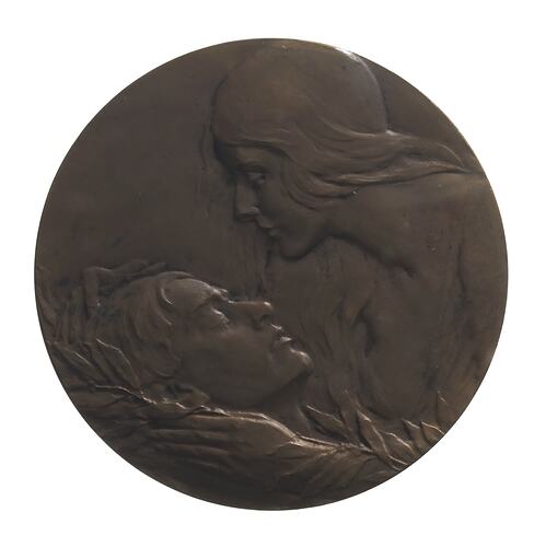 Medal - ANZAC Remembrance, Dora Ohlfsen, 1919 AD