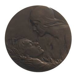Medal - Anzac Remembrance, Dora Ohlfsen, Australia, 1919