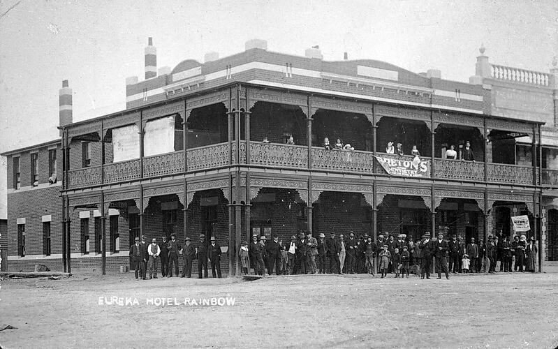 EUREKA HOTEL, RAINBOW.