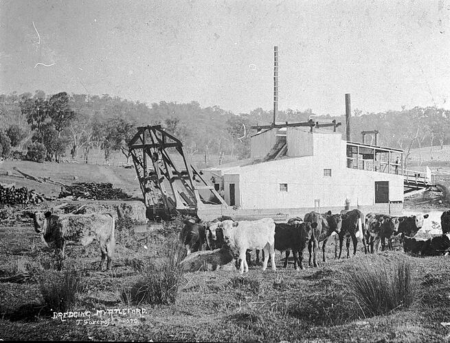 DREDGING. MYRTLEFORD.