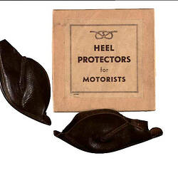 Heel Protectors - Simpson's Gloves, Richmond, Victoria, 1930s