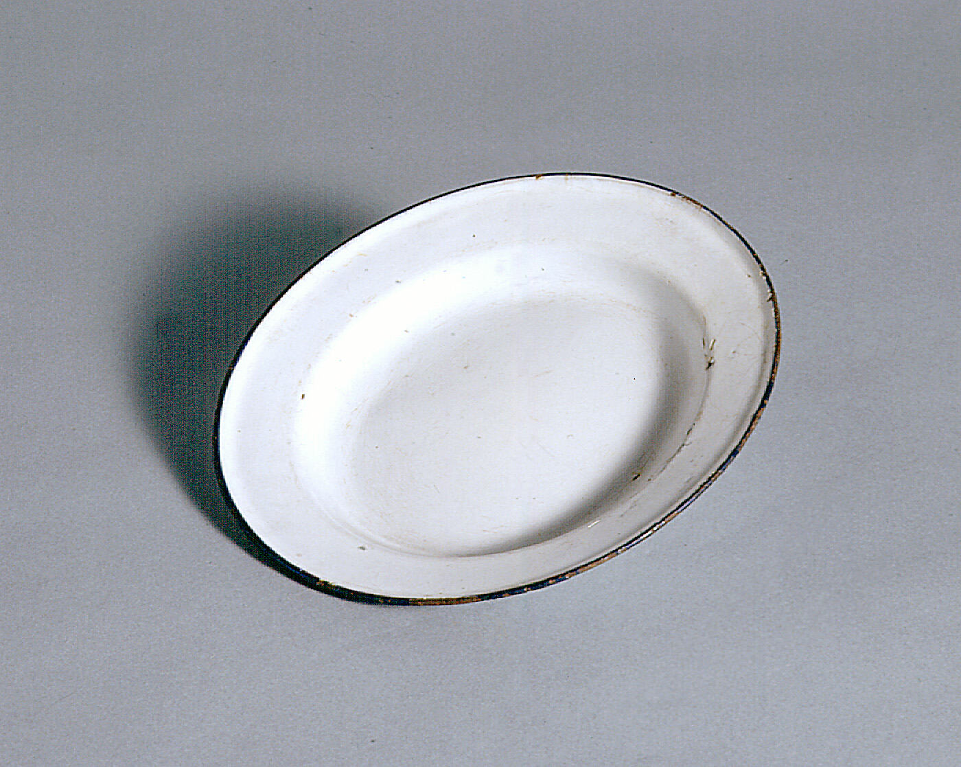 Dinner Plate Enamel, circa 1910