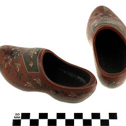 Pair of Clogs - Hindeloopen