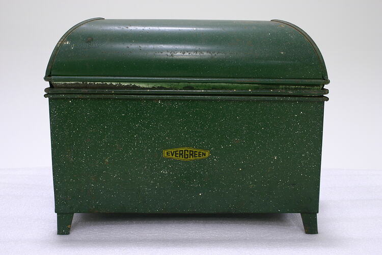 SH 910789, Stove - Evergreen, Green, circa 1930