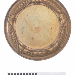 Medal - National Shipwreck Relief Society of New South Wales,AD