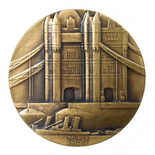 Medal - British Empire Exhibition, Great Britain, 1924 (Obverse)