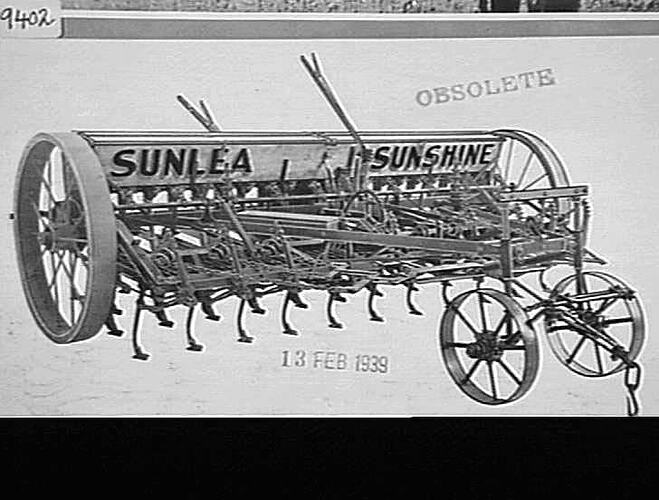 DRILLS AND SUNTYNES