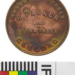 R. Parker Token Penny