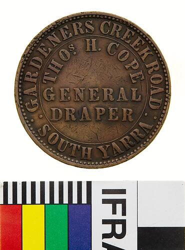 Thomas Cope Token Penny