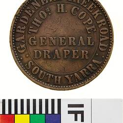 Thomas Cope Token Penny