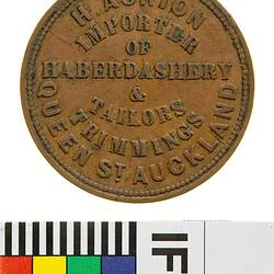 H. Ashton Token Penny