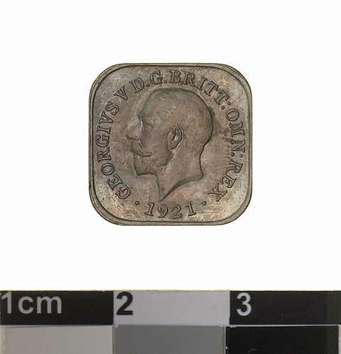 Coin - Halfpenny, Pattern